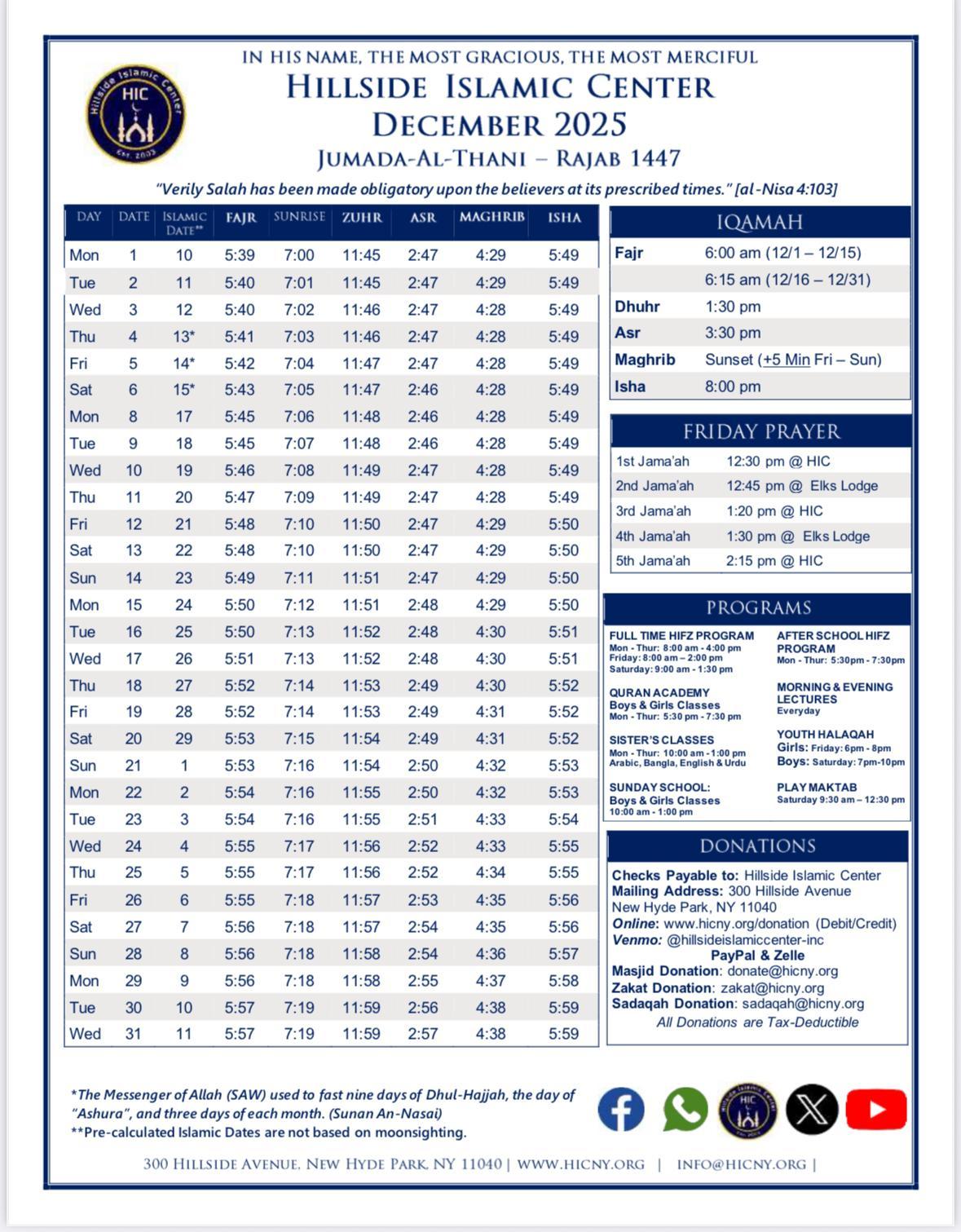 calender image