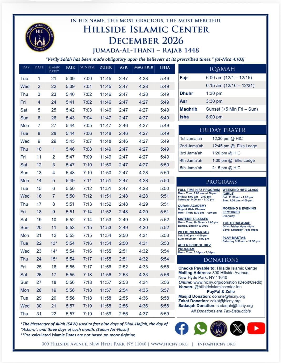 calender image