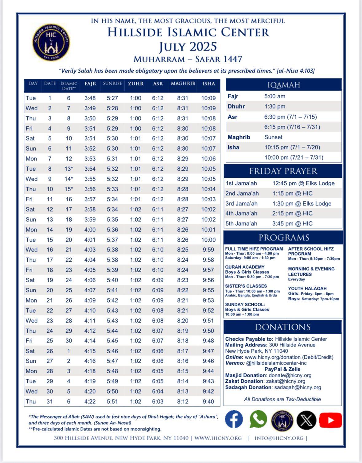 calender image
