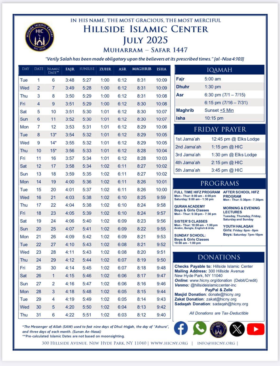 calender image