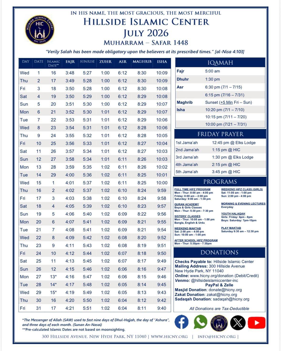 calender image