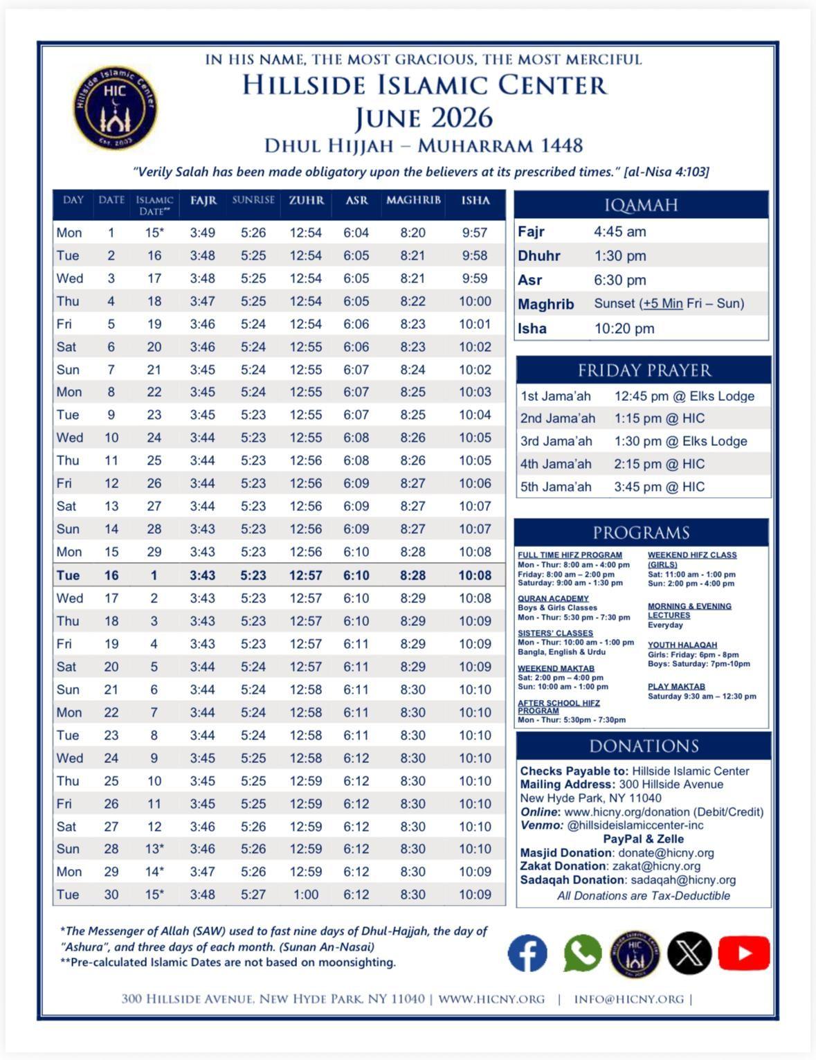 calender image