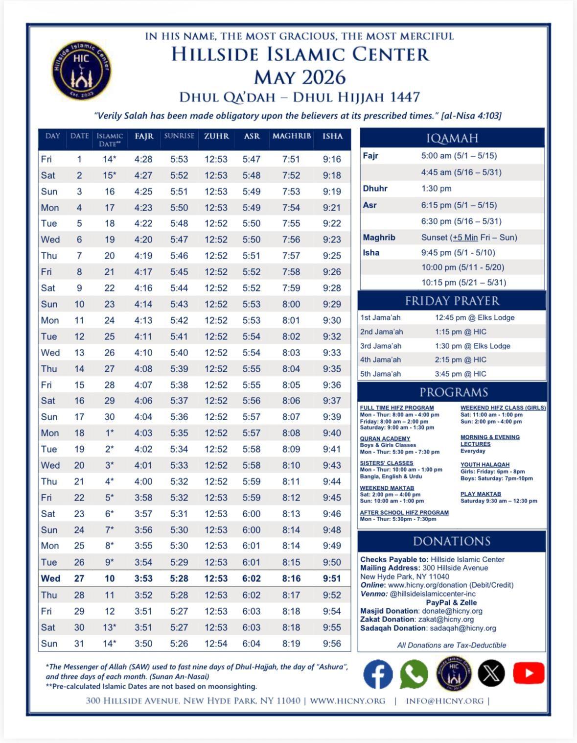 calender image