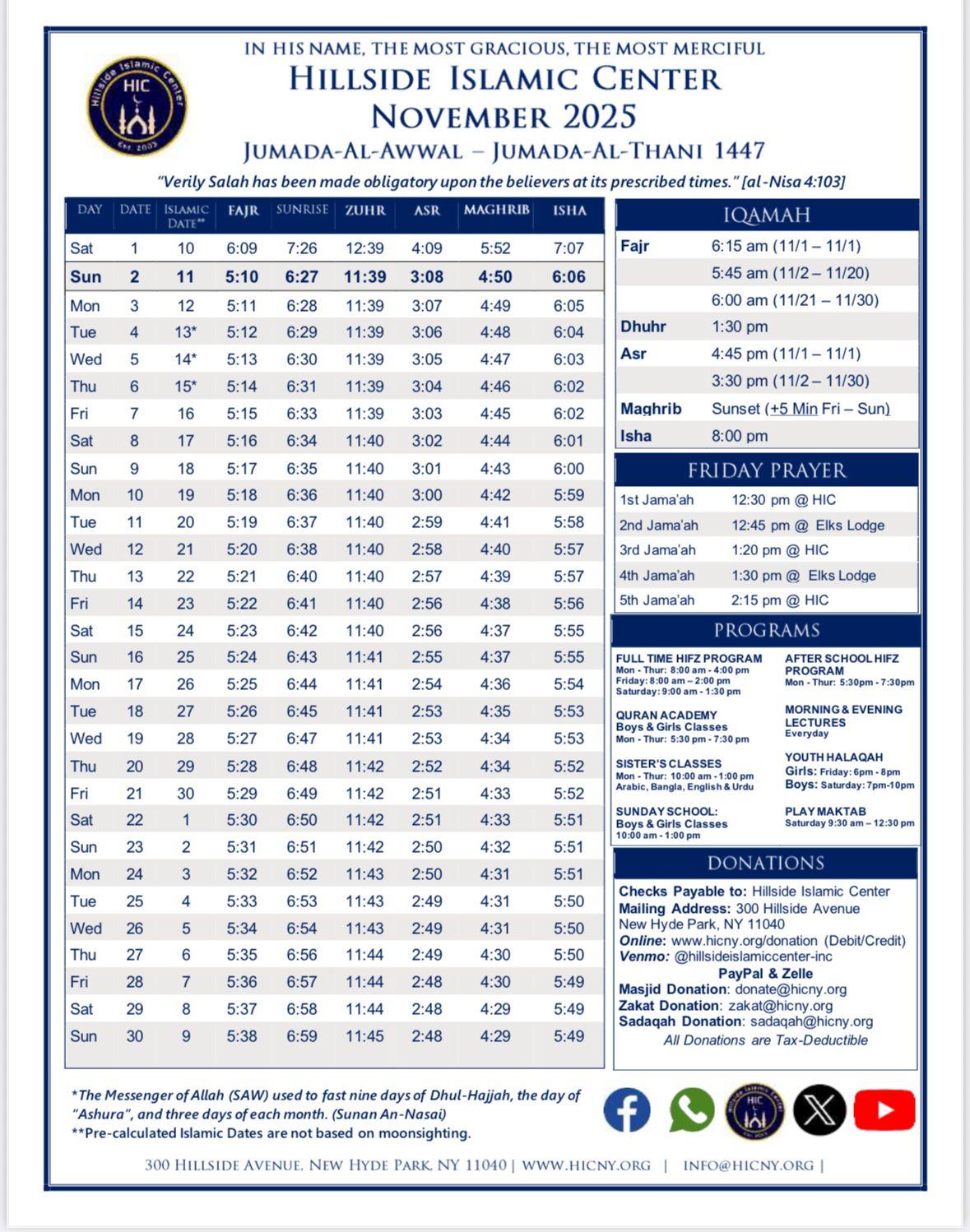 calender image