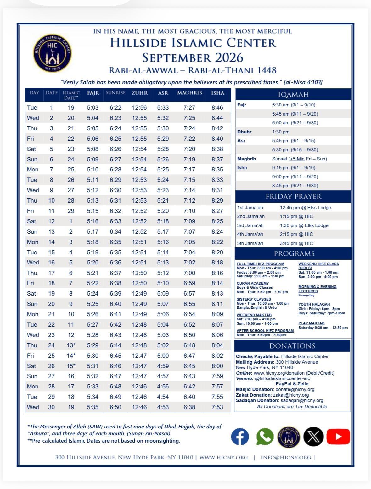 calender image